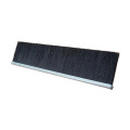 Self-adhesive waterproof weather stripping brush